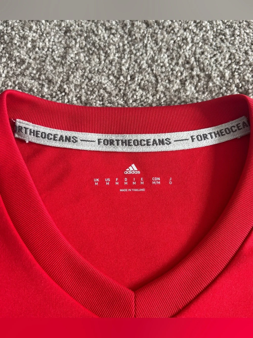 RARE Adidas Bayern Munich Parley Jersey